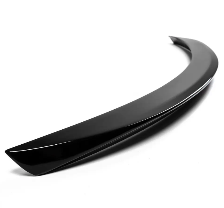AM stil Bakluckespoiler för Mercedes Benz GLE C292 Blank svart (15-)