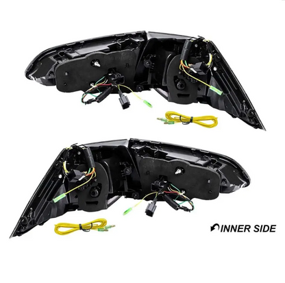 R stil LED Bakljus sats med Dynamic Blinkers för VW Golf MK7 (13-19) halvkombi