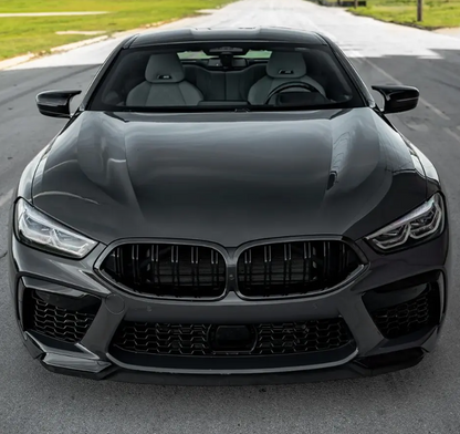 M-stil Njurar för BMW G14, G15, G16 PRE-LCI (18-22), dual-slat, blank svart