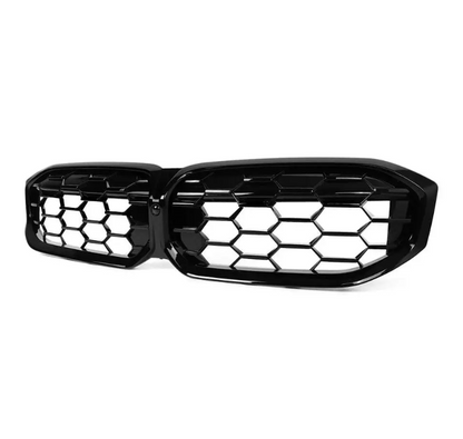M340-stil Njurar för BMW G20 / G21 LCI (22-26), blank svart