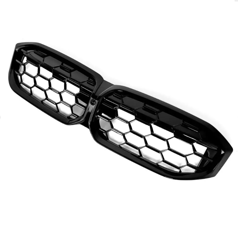 M340-stil Njurar för BMW G20 / G21 LCI (22-26), blank svart