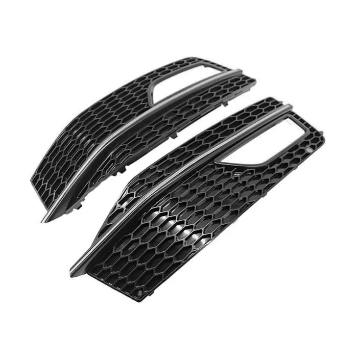 Dimljusgrill / Skydd för Audi A4 B8.5 S-Line / S4 B8.5 (12-15)