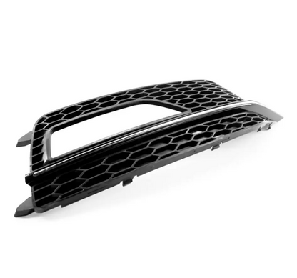 Dimljusgrill / Skydd för Audi A4 B8.5 S-Line / S4 B8.5 (12-15)