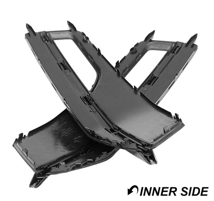 Dimljusgrill / Skydd för Audi A4 B8.5 S-Line / S4 B8.5 (12-15)