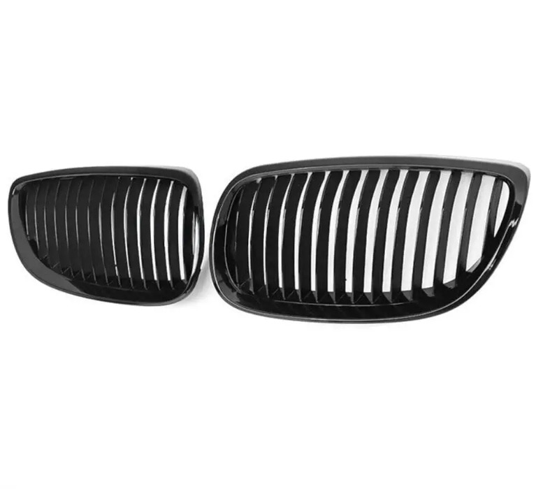 Främre njurar för BMW E92 / E93 (06-10), blank svart
