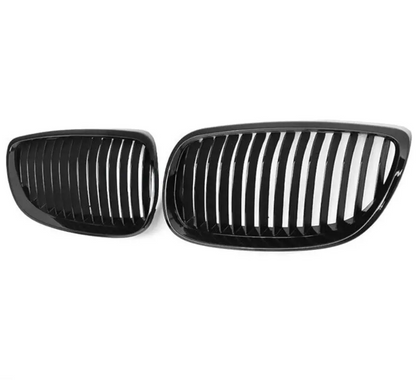 Främre njurar för BMW E92 / E93 (06-10), blank svart