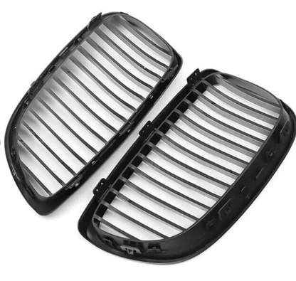 Främre njurar för BMW E92 / E93 (06-10), blank svart