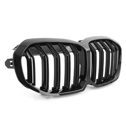 Performance Frontgrill för BMW F40 PRE-LCI (19-24), blank svart