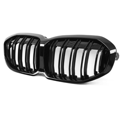 Performance Frontgrill för BMW F40 PRE-LCI (19-24), blank svart