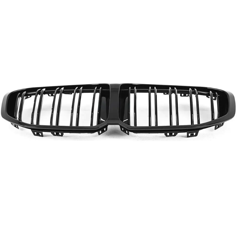 Performance Frontgrill för BMW F40 PRE-LCI (19-24), blank svart