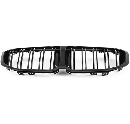 Performance Frontgrill för BMW F40 PRE-LCI (19-24), blank svart