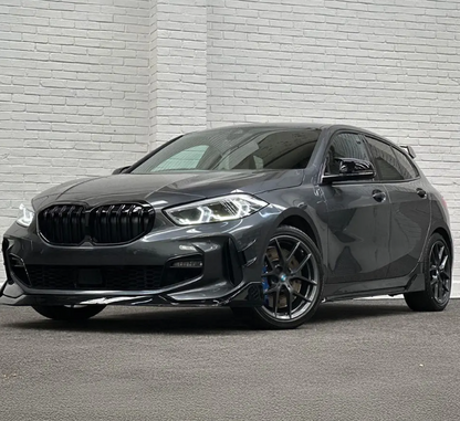 Performance Frontgrill för BMW F40 PRE-LCI (19-24), blank svart