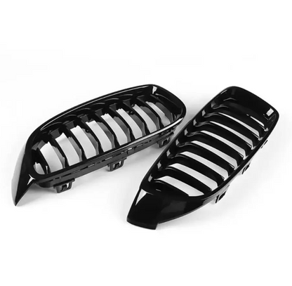 Främre njurar för BMW F32 / F33 / F36 / F80 / F82, blank svart