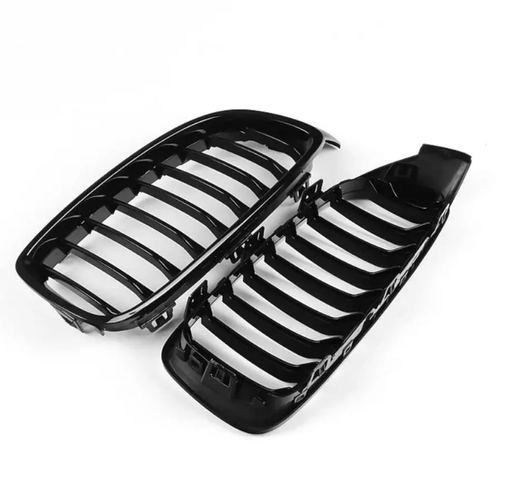 Främre njurar för BMW F32 / F33 / F36 / F80 / F82, blank svart