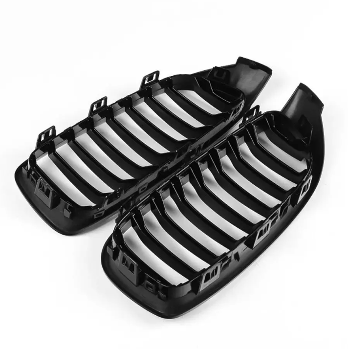 Främre njurar för BMW F32 / F33 / F36 / F80 / F82, blank svart