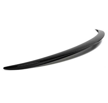 Bakluckespoiler för Mercedes-Benz W223 (21-25), blank svart