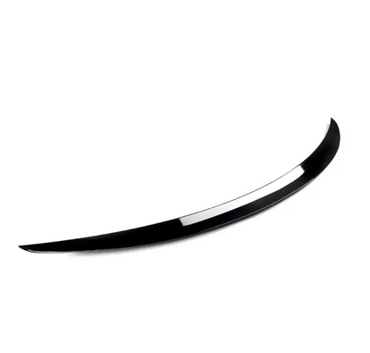 C43-inspirerad Bakluckespoiler för Mercedes-Benz W206 (21-25) sedan, blank svart