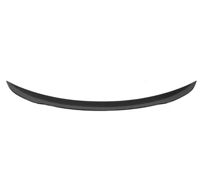 A45-inspirerad Bakluckespoiler för Mercedes-Benz V177 (18-25) sedan, blank svart