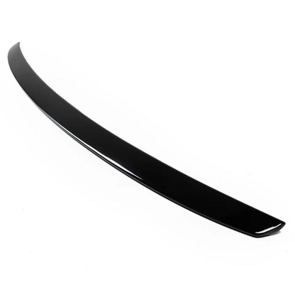 Bakluckespoiler för VW Passat B8 (15-22) sedan, blank svart