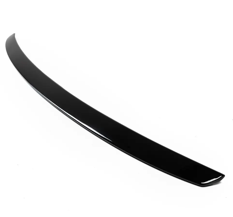 Bakluckespoiler för VW Passat B7 (10-15) sedan, blank svart