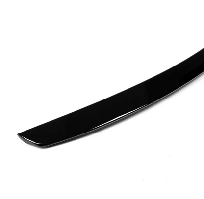 Bakluckespoiler för VW Passat B7 (10-15) sedan, blank svart