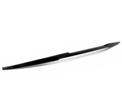 M4-stil Bakluckespoiler för BMW G26 Gran coupé, blank svart