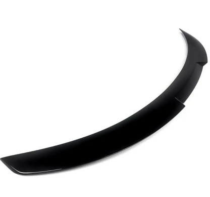 M4-stil Bakluckespoiler för BMW G26 Gran coupé, blank svart