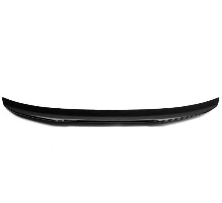 PSM stil Bakluckespoiler för BMW G22 / G82 coupé, blank svart