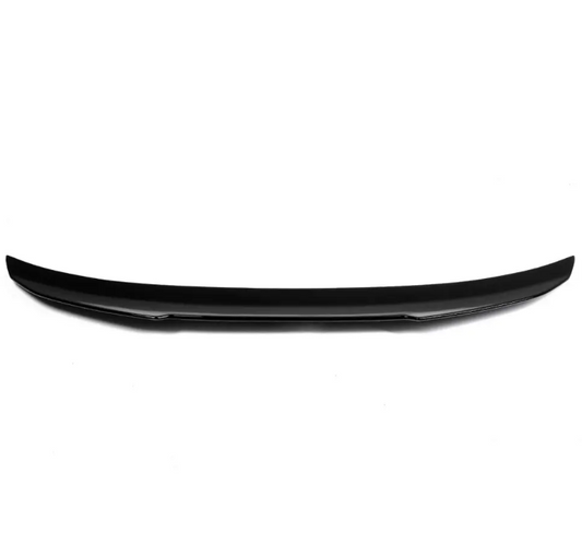 PSM stil Bakluckespoiler för BMW G22 / G82 coupé, blank svart