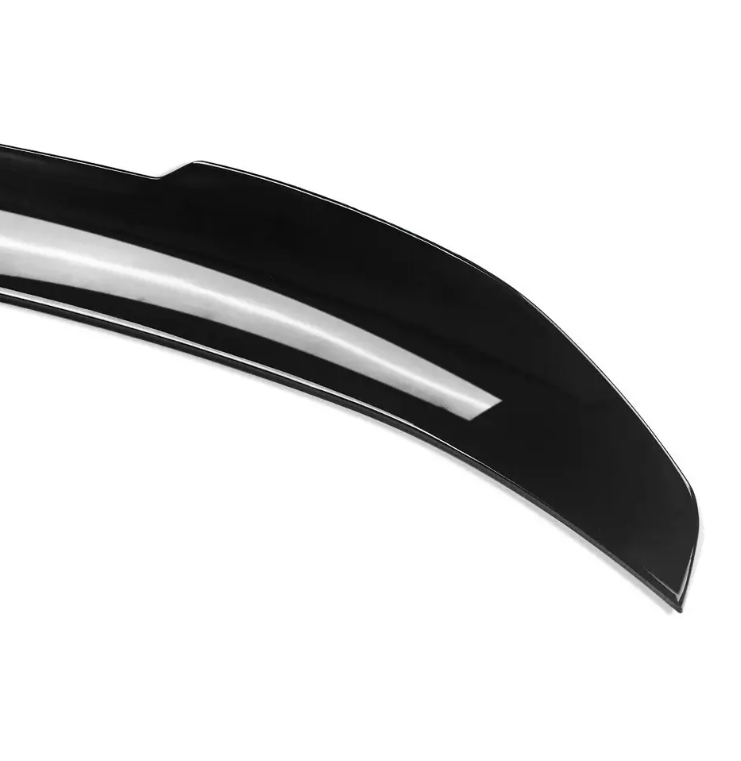 PSM stil Bakluckespoiler för BMW G22 / G82 coupé, blank svart