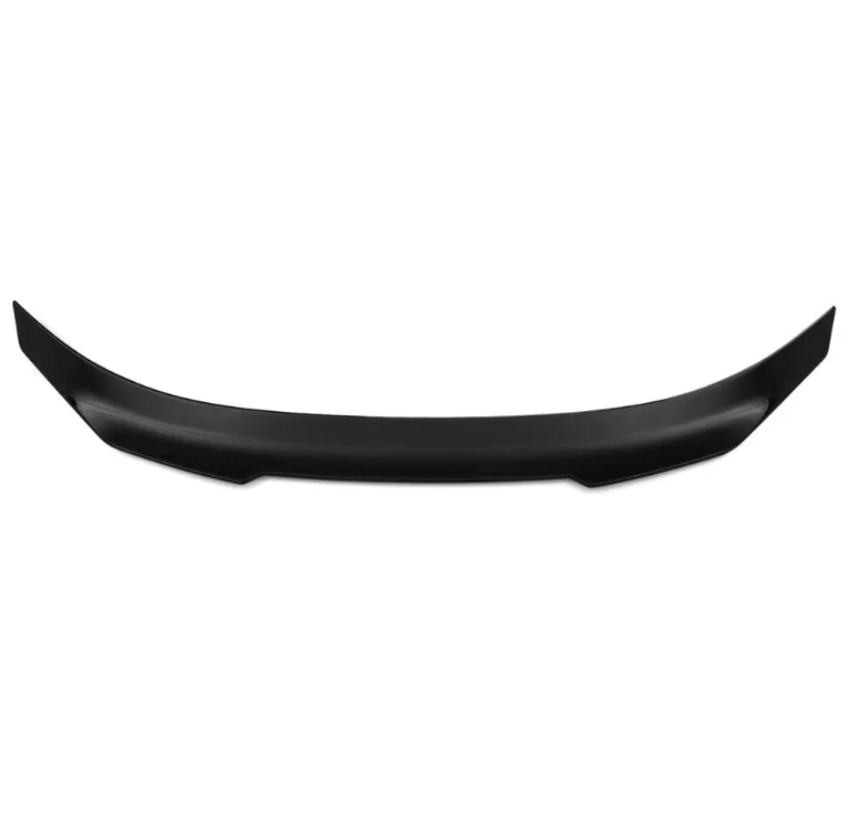PSM stil Bakluckespoiler för BMW G16 / F93 Gran coupé, blank svart