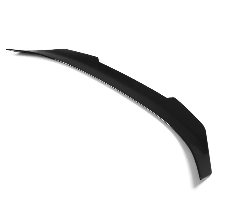 PSM stil Bakluckespoiler för BMW G16 / F93 Gran coupé, blank svart