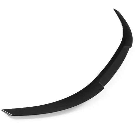 M4-stil Bakluckespoiler för BMW G15 / F92 coupé, blank svart