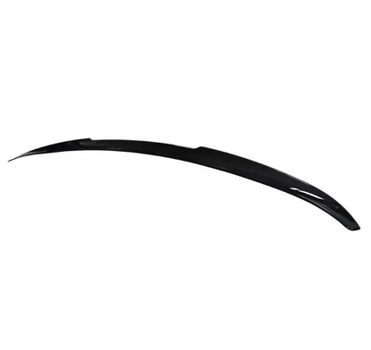X6M-stil Bakluckespoiler för BMW X6 G06 / F96, blank svart