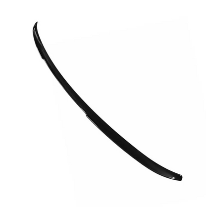 X6M-stil Bakluckespoiler för BMW X6 G06 / F96, blank svart