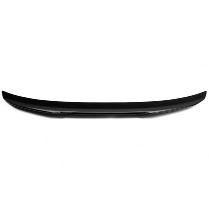 PSM stil Bakluckespoiler för BMW F22 / F23 / F87, blank svart
