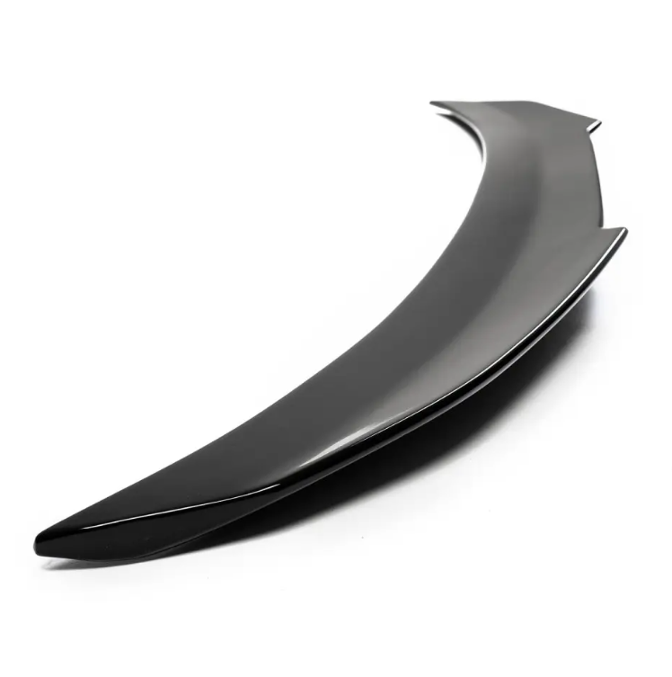 PSM stil Bakluckespoiler för BMW F22 / F23 / F87, blank svart