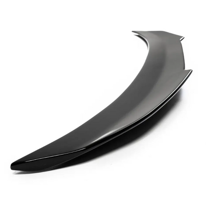 PSM stil Bakluckespoiler för BMW F22 / F23 / F87, blank svart