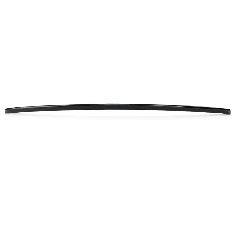 Bakluckespoiler för Mercedes C204 coupé (11-15), blank svart