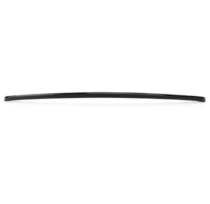 Bakluckespoiler för Mercedes C204 coupé (11-15), blank svart