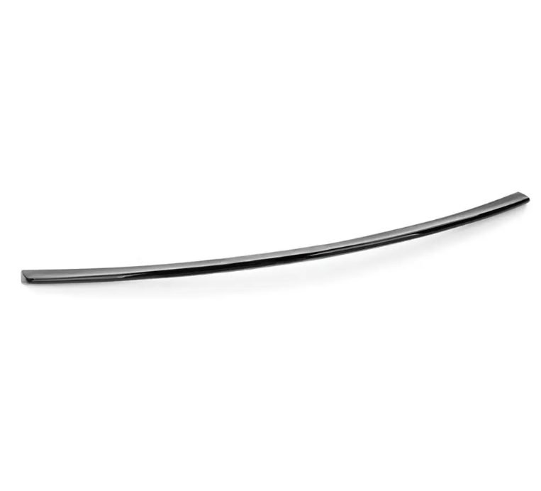 Bakluckespoiler för Mercedes C204 coupé (11-15), blank svart