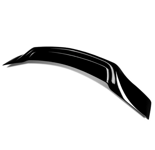 R-stil Bakluckespoiler för Mercedes C204 coupé (11-15), blank svart