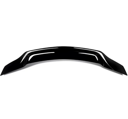 R-stil Bakluckespoiler för Mercedes C204 coupé (11-15), blank svart