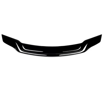 R-stil Bakluckespoiler för Mercedes C204 coupé (11-15), blank svart