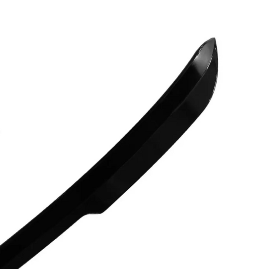 Bakluckespoiler för Audi Q7 4L / SQ7 4L (06-15), blank svart