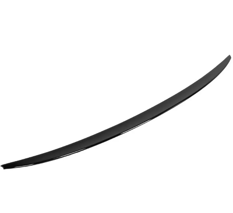 Bakluckespoiler för Audi A5 B8 Sportback (09-16), blank svart