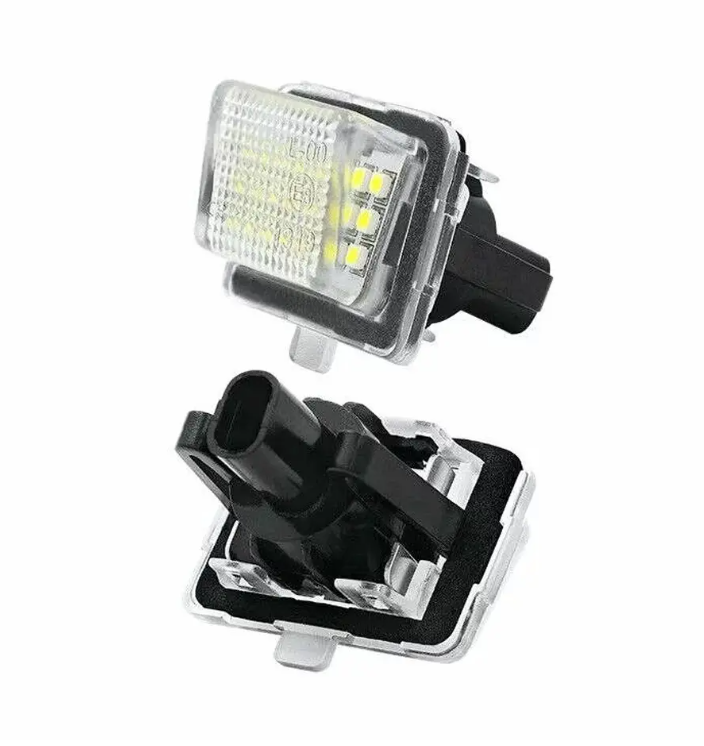 LED-nummerskyltsbelysning sats (vänster + höger)