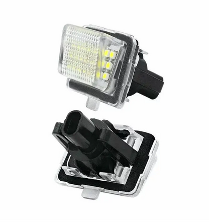 LED-nummerskyltsbelysning sats (vänster + höger)