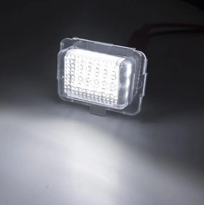 LED-nummerskyltsbelysning sats (vänster + höger)
