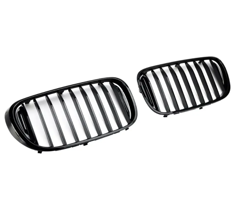 Njurar för BMW G11 / G12 (15-19), blank svart